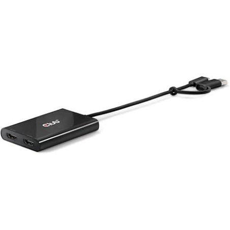 I/O ADAPTER USB-C TO HDMI/DUAL CSV-1475 CLUB3D