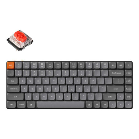KEYBOARD WRL K3 MAX RGB/BLACK K3M-H1 KEYCHRON