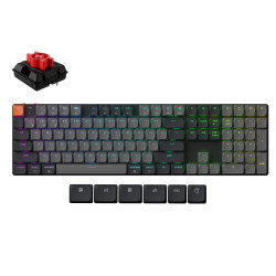 KEYBOARD WRL K5 RGB/BLACK...
