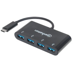 Manhattan USB-C Dock/Hub,...