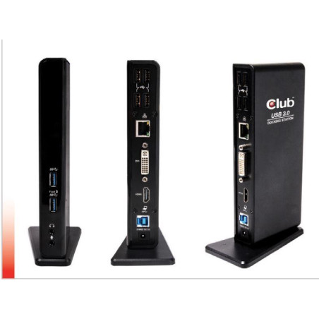 NB ACC DOCKING STATION/USB CSV-3242HD CLUB3D