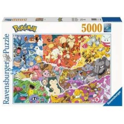 Puzzle 5000el Pokemon...