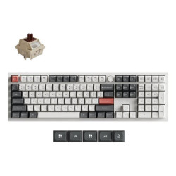 KEYBOARD WRL Q6 ULTRA/WHITE...