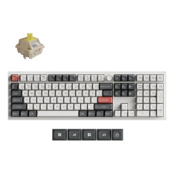 KEYBOARD WRL Q6 ULTRA/WHITE...