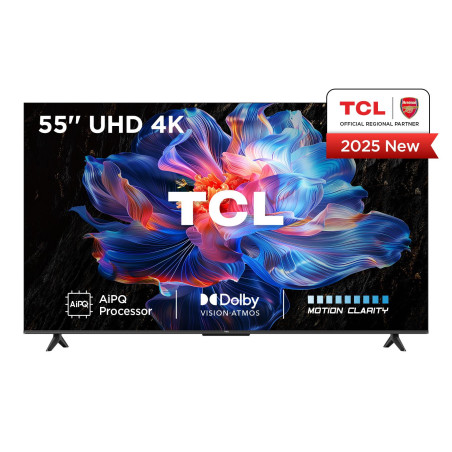 TV Set|TCL|55 "|4K Ultra HD|3840 x 2160 pixels|Flat|16:9|DLED|55V6C