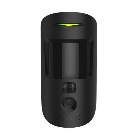 DETECTOR WRL MOTIONCAM HD/BLACK PHOD 118275 AJAX