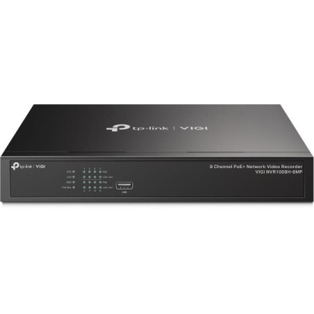 NET VIDEO RECORDER 8CH POE+/VIGI NVR1008H-8MP TP-LINK