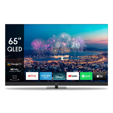 TV Set|THOMSON|65 "|4K Ultra HD|3840 x 2160 pixels|Flat|16:9|QLED|65QG6C14
