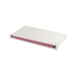 FO patch panel with 19'' 1U...