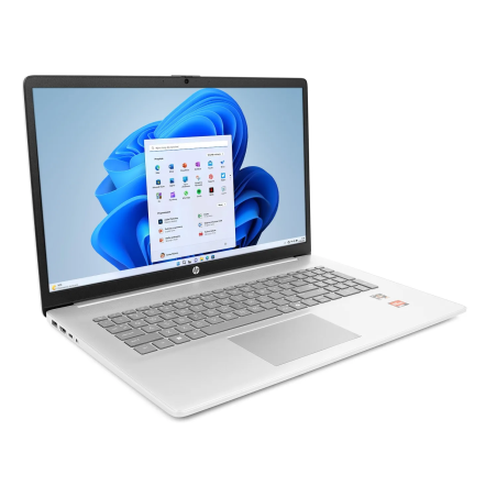 Notebook|HP|17-cp2216nw|CPU AMD RyzenT 5|7520U|2.8 GHz|17.3 "|1920x1080 pixels|RAM 16 GB|LPDDR5-SDRAM|SSD 512 GB|On-board graphics Yes|Keyboard language English|OS installed Windows 11 Home|Colour Silver|Weight 2.07 kg|C39NBEA