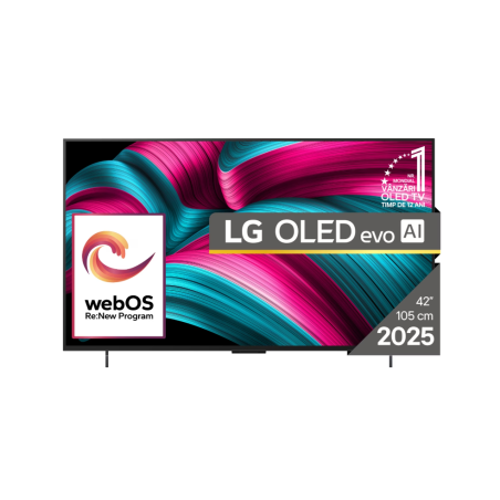 TV Set|LG|42"|OLED/4K/Smart|3840x2160|Wireless LAN|Bluetooth|webOS|Black|OLED42C51LA