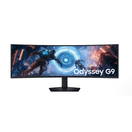 LCD Monitor|SAMSUNG|LS49FG910EUXEN|49"|Gaming/Curved|Swivel|Height adjustable|Tilt|Matte|Panel VA|5120x1440|32:9|144Hz|1 ms|Colour Black|LS49FG910EUXEN