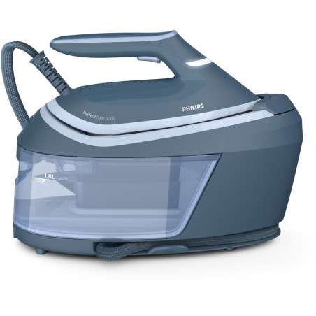 Philips 6000 series PSG6042/20 steam ironing station 2400 W 1.8 L SteamGlide Advanced Blue