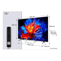 TV Set|TCL|75 "|4K Ultra...