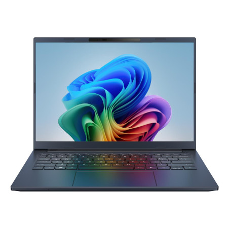 Notebook|ACER|Aspire|Aspire 14 A|CPU Qualcomm Snapdragon|X1-26-100|3 GHz|14 "|1920 x 1200 pixels|RAM 16 GB|LPDDR5x-SDRAM|SSD 512 GB|Discrete graphics Not available|On-board graphics Yes|OS installed Windows 11 Home|Colour Blue|Weight 1.26 kg|NX.JP3EL.001