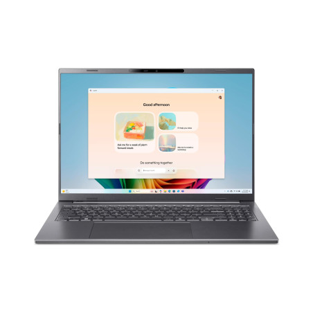 Notebook|ACER|Aspire|Aspire 16 AI|CPU Qualcomm Snapdragon|X1-26-100|3 GHz|16 "|1920 x 1200 pixels|RAM 32 GB|LPDDR5x-SDRAM|SSD 1000 GB|Discrete graphics Not available|On-board graphics Yes|Numeric keypad Yes|OS installed Windows 11 Home|Colour Grey|Weight 1.55 kg|NX.JLNEL.002