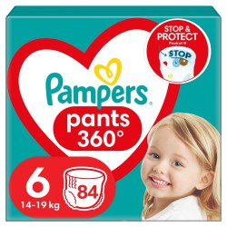 Pampers Pants Boy/Girl 6 84...