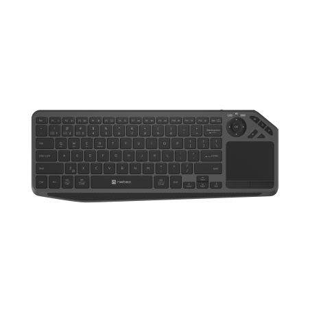 Natec Turbot 2 | Keyboard | Wireless | US | Bluetooth | Black/Gray