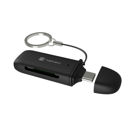 Natec Card Reader Scarab C DD/Micro SD USB 3.4 Gen | NCZ-2365