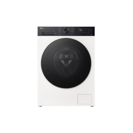 LG Washing machine | F2X50S9THB | Energy efficiency class A | Front loading | Washing capacity 9 kg | 1200 RPM | Depth 48 cm | Width 60 cm | LED | Steam function | Direct drive | Wi-Fi | White