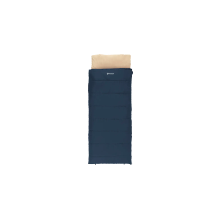 Outwell Contour Lux | Sleeping Bag | 220 x 85 cm | 2-way L-shape open-end with auto lock