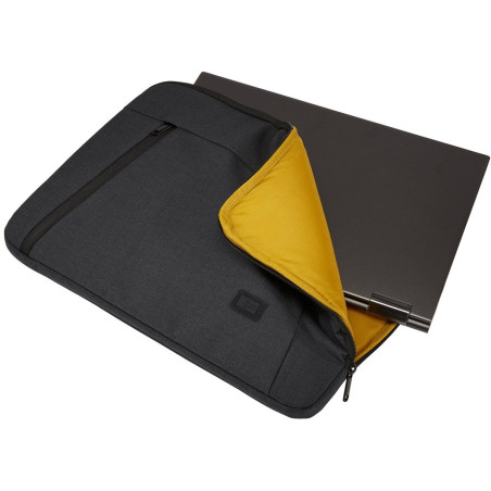 Case Logic | Huxton | Fits up to size 15.6 " | Laptop sleeve | Black