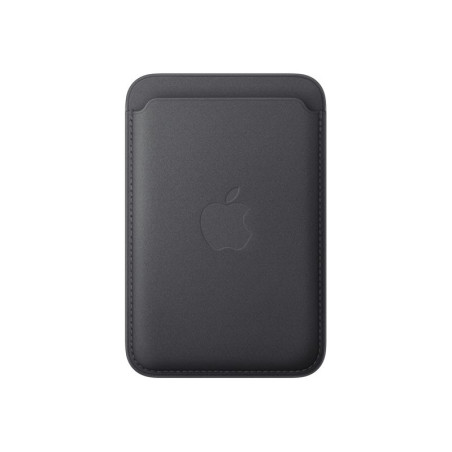 Apple iPhone FineWoven Wallet with MagSafe – Black | Apple