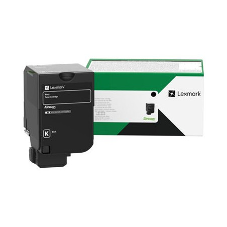 Lexmark CS/CX730 Return Programme Toner Cartridge | 71C2HK0 | Toner cartridge | Black