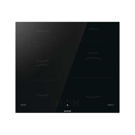 Gorenje | Hob | GI6401BSC | Induction | Number of burners/cooking zones 4 | Touch | Timer | Black