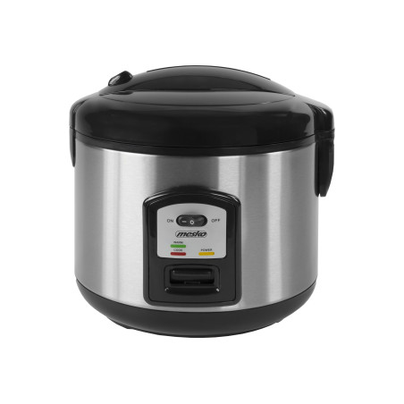 Mesko | Rice cooker | MS 6411 | 1000 W | 1.5 L | Stainless steel/Black
