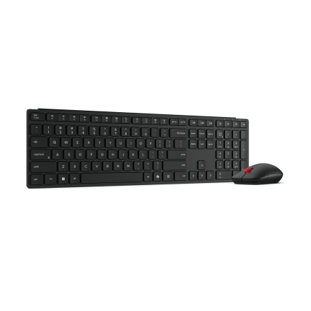 Lenovo Multi-Mode Pro Combo Keyboard and Mouse 6000-Lithuanian | Keyboard and Mouse Set | Wireless | Mouse included | Bluetooth | Lithuanian | Eclipse Black