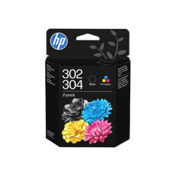 HP 302/304 Tri-color/Black...
