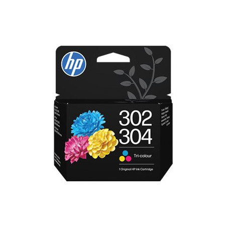 HP 302/304 Tri-color Original Ink Cartridge