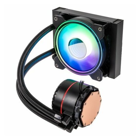 Kolink Umbra Void 120 AIO Processor Liquid cooling kit 12 cm Black 1 pc(s)