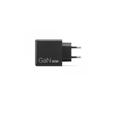 LENOVO Dual USB-C 65W GaN Charger Black EU