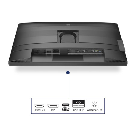 PHILIPS 27B2U4601/00 27inch IPS QHD 120Hz 350 cd/m2 4ms HDMI 2.0 DP USB-C 3.2 HUB USB pivot Speakers