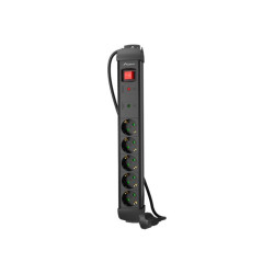 LANBERG Surge protector SP1...