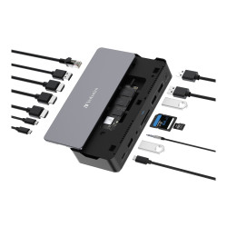 VERBATIM USB-C Pro Docking...