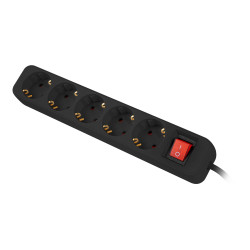 LANBERG Power strip 5x...