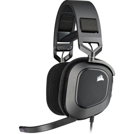 CORSAIR HS80 RGB USB Headset Carbon EU
