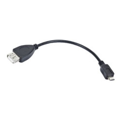 LANBERG usb micro-B M USB-A...
