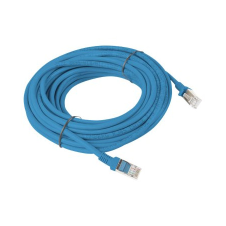 LANBERG patchcord cat.5e 30m blue