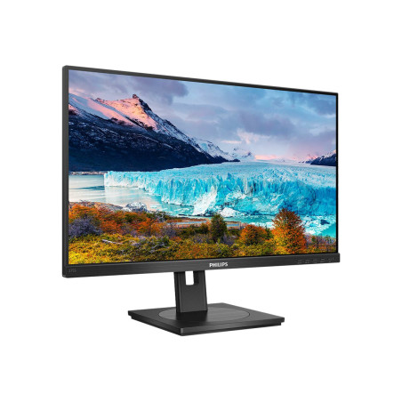 PHILIPS 275S1AE/00 27inch 2560x1440 IPS Flat H/A 130 MM Pivot 3 SIDE FRAMELESS SPEAKERS DPx1 HDMIx1 DVIx1 VESA 100x100 S-LINE