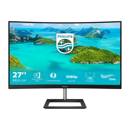 PHILIPS 272E1CA/00 Monitor Philips 272E1CA/00 27, panel VA, HDMI/DP, speakers