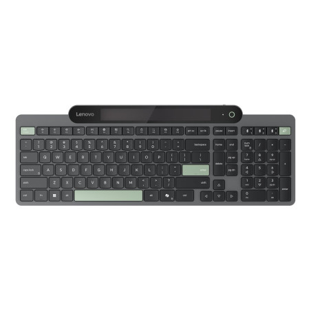 LENOVO Self-Charging Bluetooth Keyboard U.S English with Euro symbol