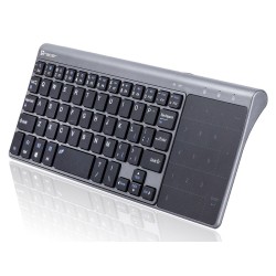 Wireless keyboard with...