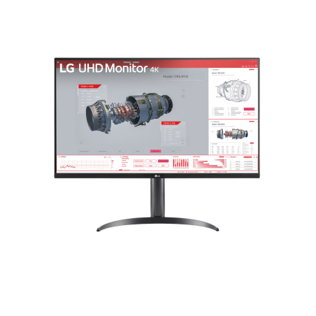 LG | 32BR55UK-B | 31.5 " | VA | UHD | 16:9 | 60 Hz | 4 ms | 3840 x 2160 pixels | 250 cd/m² | HDMI ports quantity 2