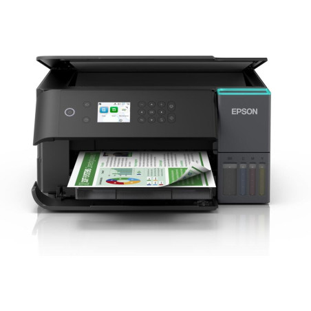 Epson | Multifunctional printers | EcoTank L6360 | Inkjet | Colour | A4 | Wi-Fi | Black