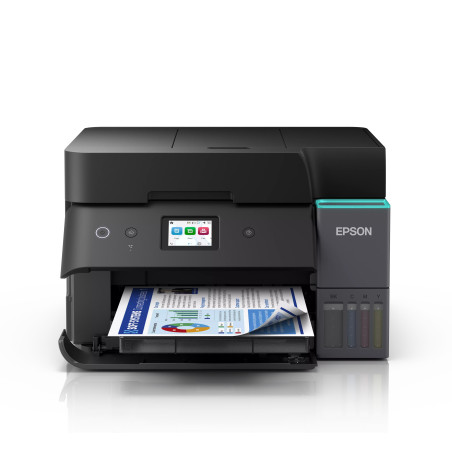 Epson | Multifunctional printers | EcoTank L6390 | Inkjet | Colour | A4 | Wi-Fi | Black