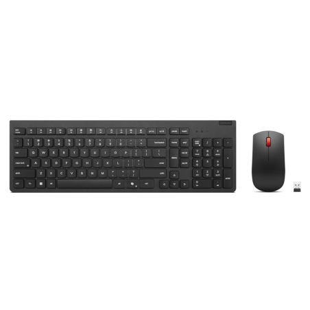 LENOVO Essential Wireless Combo Keyboard & Mouse Gen2 Black Lithuanian